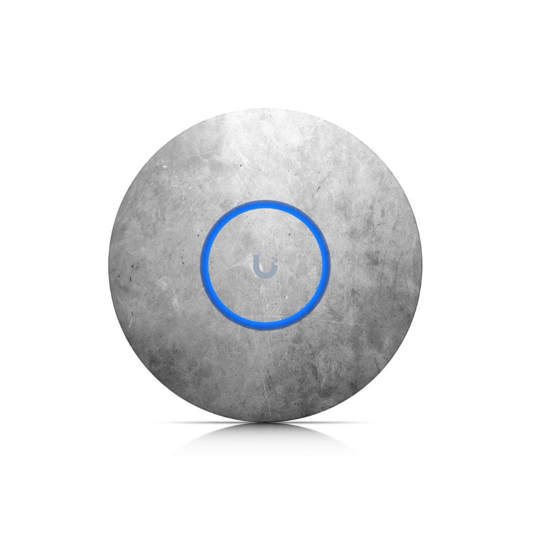 UniFi U6+ Cover – 3-Pack (Custom Encasing for U6+, U6 Lite & nanoHD, Blends into Backgrounds)Concrete - Gestion y Equipos (G&E)