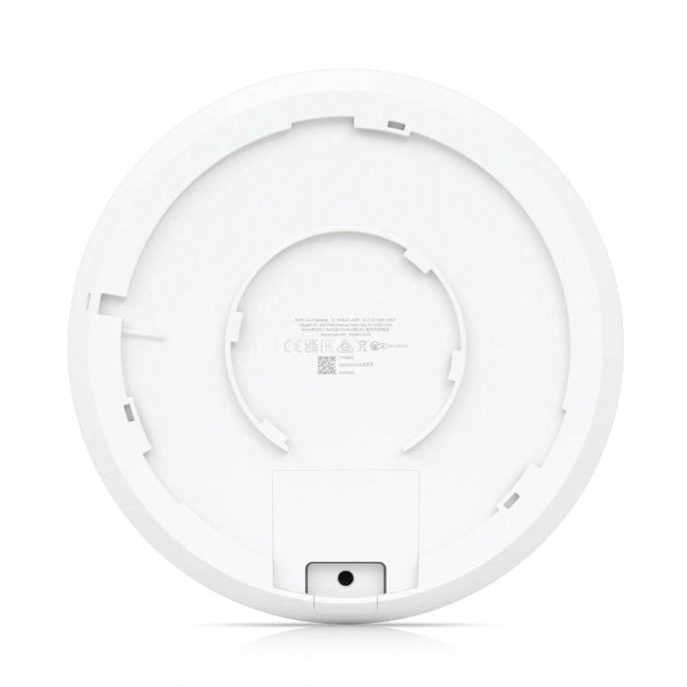 UniFi AP WiFi 6 Interior - 2,4GHz (2x2 573.5Mbps 3.2dbi) 5GHz (4x4 4.8Gbps 5.3 dbi) 6GHz(4x4 4.8Gbps 6dbi) (1) 2.5GbE Req: U-PoE+