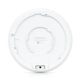 UniFi AP WiFi 6 Interior - 2,4GHz (2x2 573.5Mbps 3.2dbi) 5GHz (4x4 4.8Gbps 5.3 dbi) 6GHz(4x4 4.8Gbps 6dbi) (1) 2.5GbE Req: U-PoE+