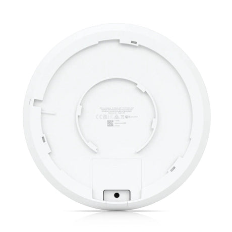 UniFi AP WiFi 6 Interior - 2,4GHz (2x2 573.5Mbps 3.2dbi) 5GHz (4x4 4.8Gbps 5.3 dbi) 6GHz(4x4 4.8Gbps 6dbi) (1) 2.5GbE Req: U-PoE+