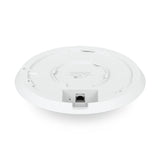 UniFi AP WiFi 6 Interior - 2,4GHz (2x2 573.5Mbps 3.2dbi) 5GHz (4x4 4.8Gbps 5.3 dbi) 6GHz(4x4 4.8Gbps 6dbi) (1) 2.5GbE Req: U-PoE+