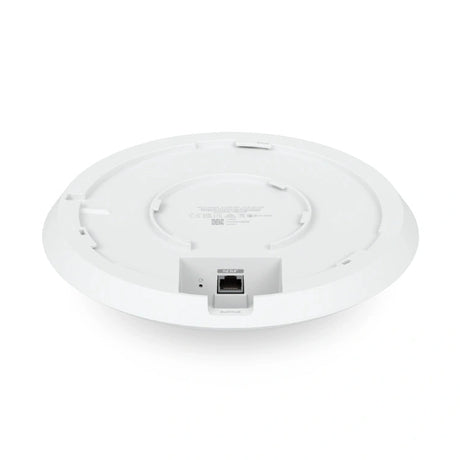 UniFi AP WiFi 6 Interior - 2,4GHz (2x2 573.5Mbps 3.2dbi) 5GHz (4x4 4.8Gbps 5.3 dbi) 6GHz(4x4 4.8Gbps 6dbi) (1) 2.5GbE Req: U-PoE+