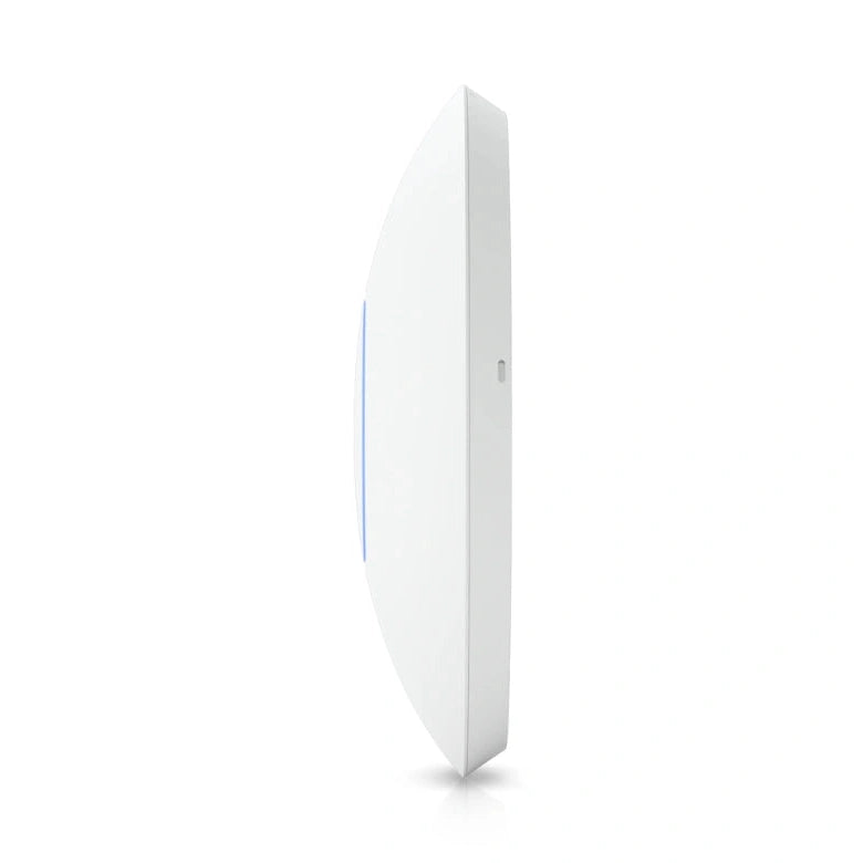 UniFi AP WiFi 6 Interior - 2,4GHz (2x2 573.5Mbps 3.2dbi) 5GHz (4x4 4.8Gbps 5.3 dbi) 6GHz(4x4 4.8Gbps 6dbi) (1) 2.5GbE Req: U-PoE+