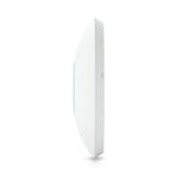 UniFi AP WiFi 6 Interior - 2,4GHz (2x2 573.5Mbps 3.2dbi) 5GHz (4x4 4.8Gbps 5.3 dbi) 6GHz(4x4 4.8Gbps 6dbi) (1) 2.5GbE Req: U-PoE+