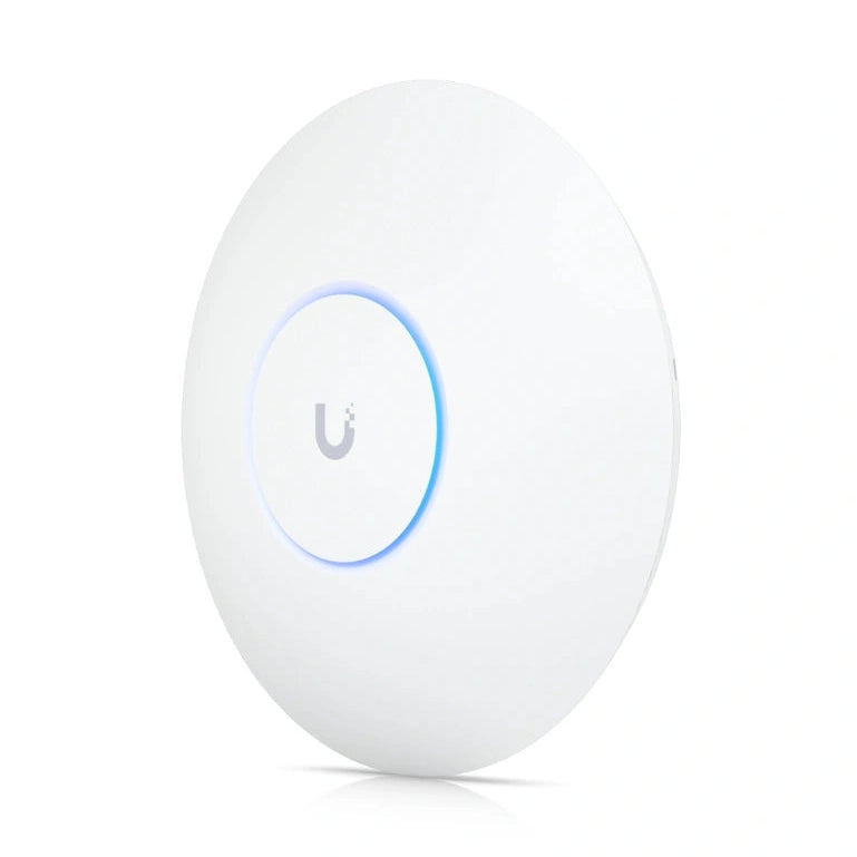UniFi AP WiFi 6 Interior - 2,4GHz (2x2 573.5Mbps 3.2dbi) 5GHz (4x4 4.8Gbps 5.3 dbi) 6GHz(4x4 4.8Gbps 6dbi) (1) 2.5GbE Req: U-PoE+