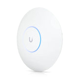 UniFi AP WiFi 6 Interior - 2,4GHz (2x2 573.5Mbps 3.2dbi) 5GHz (4x4 4.8Gbps 5.3 dbi) 6GHz(4x4 4.8Gbps 6dbi) (1) 2.5GbE Req: U-PoE+