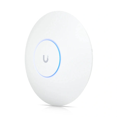 UniFi AP WiFi 6 Interior - 2,4GHz (2x2 573.5Mbps 3.2dbi) 5GHz (4x4 4.8Gbps 5.3 dbi) 6GHz(4x4 4.8Gbps 6dbi) (1) 2.5GbE Req: U-PoE+
