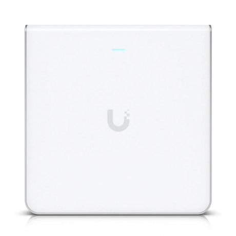 UniFi AP WiFi 6 Interior - 2,4GHz (2x2 573.5Mbps 4dbi) 5GHz (4x4 4.8Gbps 5.8 dbi) 6GHz(4x4 4.8Gbps 5.8dbi) (1) 2.5GbE (4)GbE Req: U-PoE++
