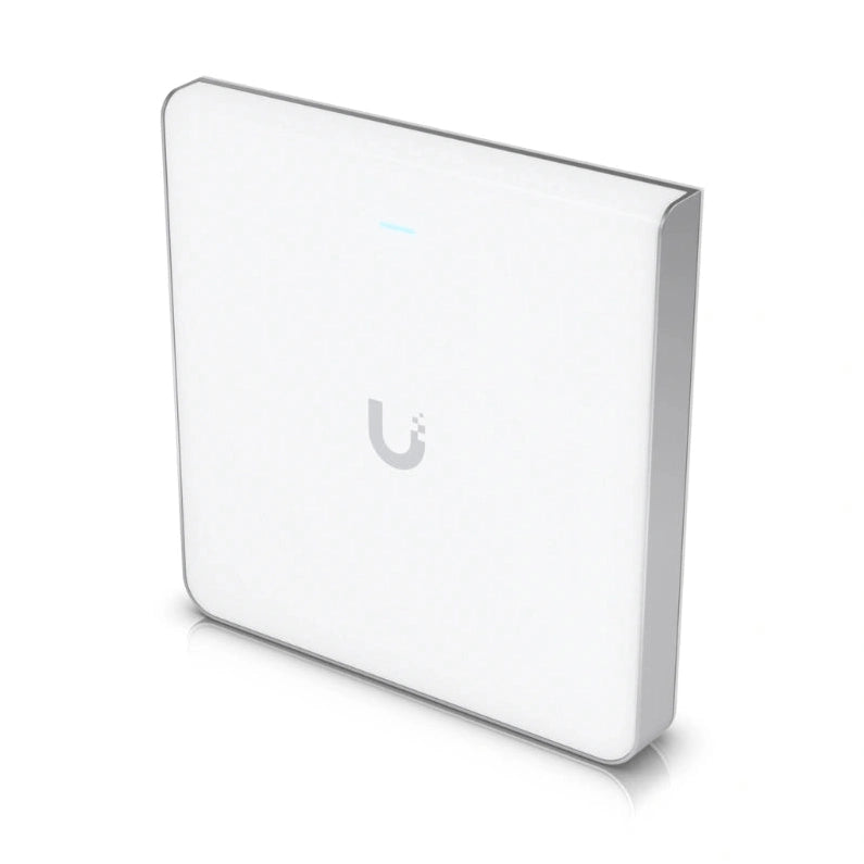 UniFi AP WiFi 6 Interior - 2,4GHz (2x2 573.5Mbps 4dbi) 5GHz (4x4 4.8Gbps 5.8 dbi) 6GHz(4x4 4.8Gbps 5.8dbi) (1) 2.5GbE (4)GbE Req: U-PoE++