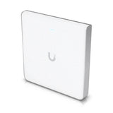 UniFi AP WiFi 6 Interior - 2,4GHz (2x2 573.5Mbps 4dbi) 5GHz (4x4 4.8Gbps 5.8 dbi) 6GHz(4x4 4.8Gbps 5.8dbi) (1) 2.5GbE (4)GbE Req: U-PoE++