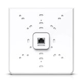 UniFi AP WiFi 6 Interior - 2,4GHz (2x2 573.5Mbps 4dbi) 5GHz (4x4 4.8Gbps 5.8 dbi) 6GHz(4x4 4.8Gbps 5.8dbi) (1) 2.5GbE (4)GbE Req: U-PoE++