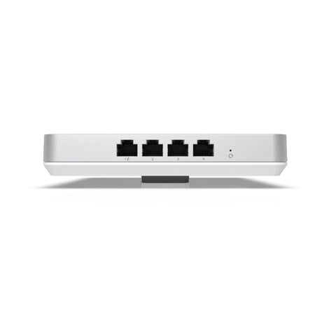 UniFi AP WiFi 6 Interior - 2,4GHz (2x2 573.5Mbps 4dbi) 5GHz (4x4 4.8Gbps 5.8 dbi) 6GHz(4x4 4.8Gbps 5.8dbi) (1) 2.5GbE (4)GbE Req: U-PoE++