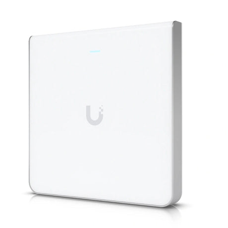 UniFi AP WiFi 6 Interior - 2,4GHz (2x2 573.5Mbps 4dbi) 5GHz (4x4 4.8Gbps 5.8 dbi) 6GHz(4x4 4.8Gbps 5.8dbi) (1) 2.5GbE (4)GbE Req: U-PoE++