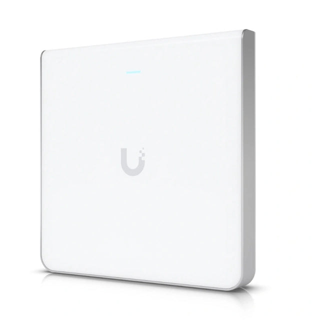 UniFi AP WiFi 6 Interior - 2,4GHz (2x2 573.5Mbps 4dbi) 5GHz (4x4 4.8Gbps 5.8 dbi) 6GHz(4x4 4.8Gbps 5.8dbi) (1) 2.5GbE (4)GbE Req: U-PoE++