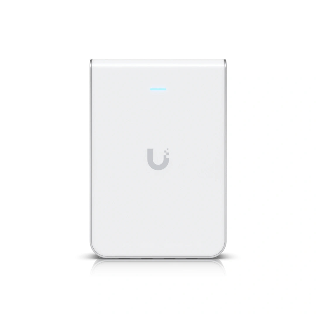 UniFi AP WiFi 6 Interior - 2,4GHz (2x2 573.5Mbps 5dbi)  5GHz (4x4  2.4Gbps 5.9 dbi)  (5) GbE Req: U-PoE+