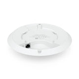 UniFi AP WiFi 6 Interior - 2,4GHz (2x2 300Mbps 2.8dbi) 5GHz (2x2 1.2Gbps 3 dbi) (1) 1GbE Req: U-PoE