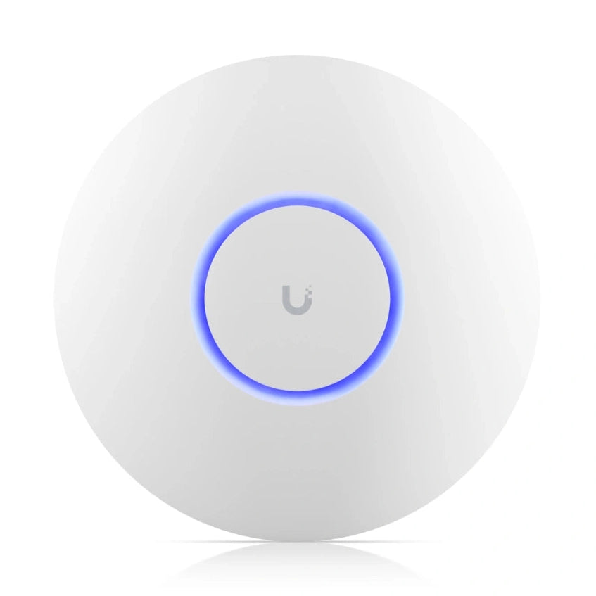 UniFi AP WiFi 6 Interior - 2,4GHz (2x2 300Mbps 2.8dbi) 5GHz (2x2 1.2Gbps 3 dbi) (1) 1GbE Req: U-PoE