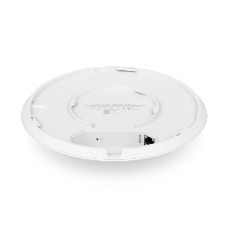 UniFi AP WiFi 6 Interior - 2,4GHz (2x2 573.5Mbps 4dbi) 5GHz (4x4 4.8Gbps 6dbi) (1) GbE Req: U-PoE