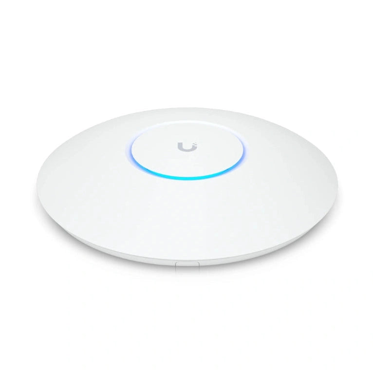 UniFi AP WiFi 6 Interior - 2,4GHz (2x2 573.5Mbps 4dbi) 5GHz (4x4 4.8Gbps 6dbi) (1) GbE Req: U-PoE