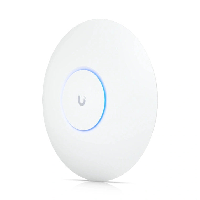 UniFi AP WiFi 6 Interior - 2,4GHz (2x2 573.5Mbps 4dbi) 5GHz (4x4 4.8Gbps 6dbi) (1) GbE Req: U-PoE