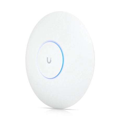 UniFi AP WiFi 6 Interior - 2,4GHz (2x2 573.5Mbps 4dbi) 5GHz (4x4 4.8Gbps 6dbi) (1) GbE Req: U-PoE