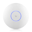 UniFi AP WiFi 6 Interior - 2,4GHz (2x2 573.5Mbps 4dbi) 5GHz (4x4 4.8Gbps 6dbi) (1) GbE Req: U-PoE