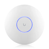 UniFi AP WiFi 6 Interior - 2,4GHz (2x2 573.5Mbps 4dbi) 5GHz (4x4 4.8Gbps 6dbi) (1) GbE Req: U-PoE