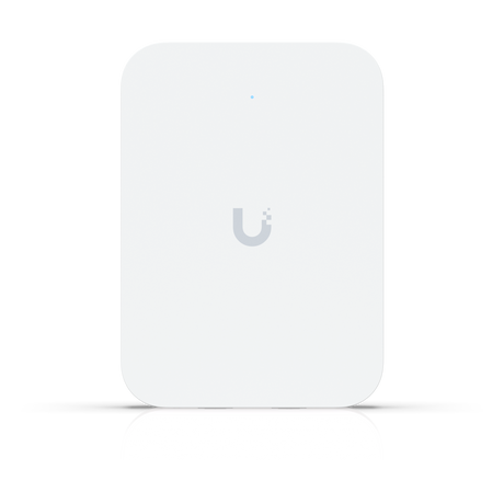 UniFi AP WiFi 7 Interior - 2.4GHz (2x2 688Mbps 4dbi) 5GHz (2x2 4.3Gbps 8dbi) (3) 2.5GbE Req: U-PoE+