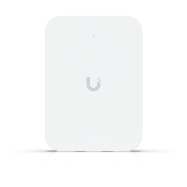 UniFi AP WiFi 7 Interior - 2.4GHz (2x2 688Mbps 4dbi) 5GHz (2x2 4.3Gbps 8dbi) (3) 2.5GbE Req: U-PoE+