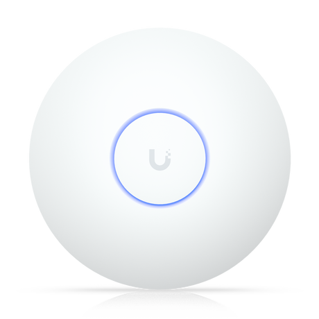 UniFi AP WiFi 7 Interior - 2,4GHz (2x2 688Mbps 4dbi) 5GHz (3x3 4.3Gbps 6dbi) (1) 2.5GbE Req: U-PoE