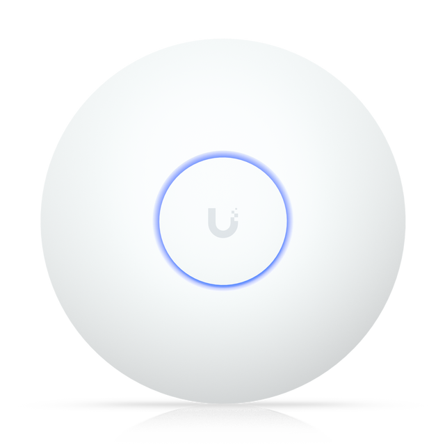 UniFi AP WiFi 7 Interior - 2,4GHz (2x2 688Mbps 4dbi) 5GHz (3x3 4.3Gbps 6dbi) (1) 2.5GbE Req: U-PoE