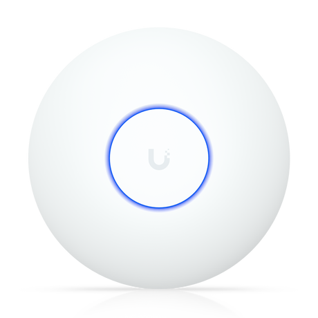 UniFi AP WiFi 7 Interior - 2,4GHz (2x2 688Mbps 4dbi) 5GHz (2x2 4.3Gbps 5dbi) (1) 2.5GbE Req: U-PoE