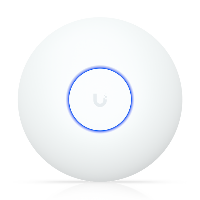 UniFi AP WiFi 7 Interior - 2,4GHz (2x2 688Mbps 4dbi) 5GHz (2x2 4.3Gbps 5dbi) (1) 2.5GbE Req: U-PoE