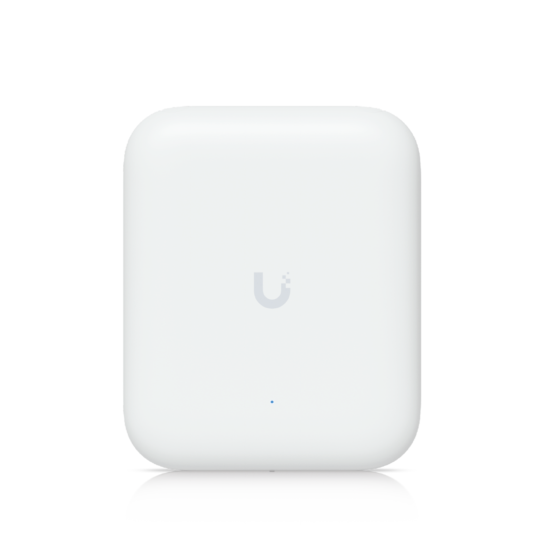 UniFi AP WiFi 7 Exterior - 2.4GHz (2x2 688 Mbps 3dBi) 5GHz (2x2 4.3Ghz 4dBi) (1) 2.5Ghz Req: U-PoE+