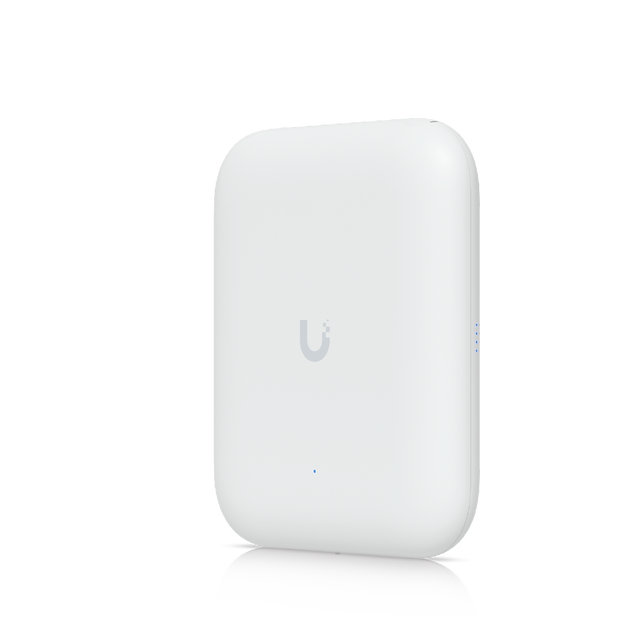 UniFi AP WiFi 7 Exterior - 2.4GHz (2x2 688 Mbps 3dBi) 5GHz (2x2 4.3Ghz 4dBi) (1) 2.5Ghz Req: U-PoE+