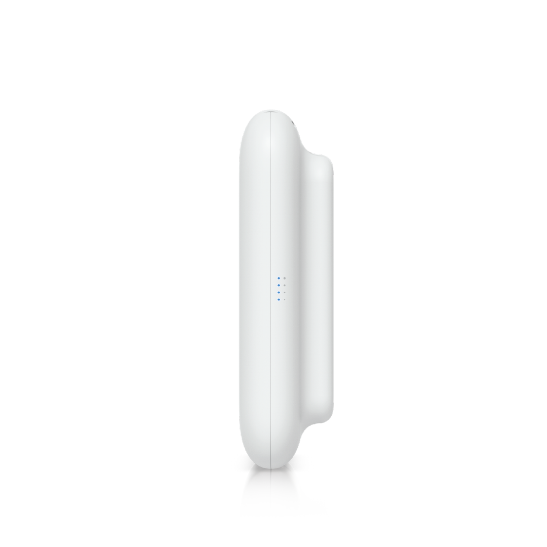 UniFi AP WiFi 7 Exterior - 2.4GHz (2x2 688 Mbps 3dBi) 5GHz (2x2 4.3Ghz 4dBi) (1) 2.5Ghz Req: U-PoE+