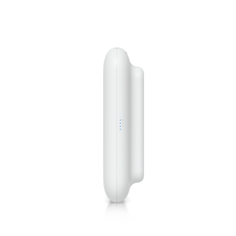 UniFi AP WiFi 7 Exterior - 2.4GHz (2x2 688 Mbps 3dBi) 5GHz (2x2 4.3Ghz 4dBi) (1) 2.5Ghz Req: U-PoE+