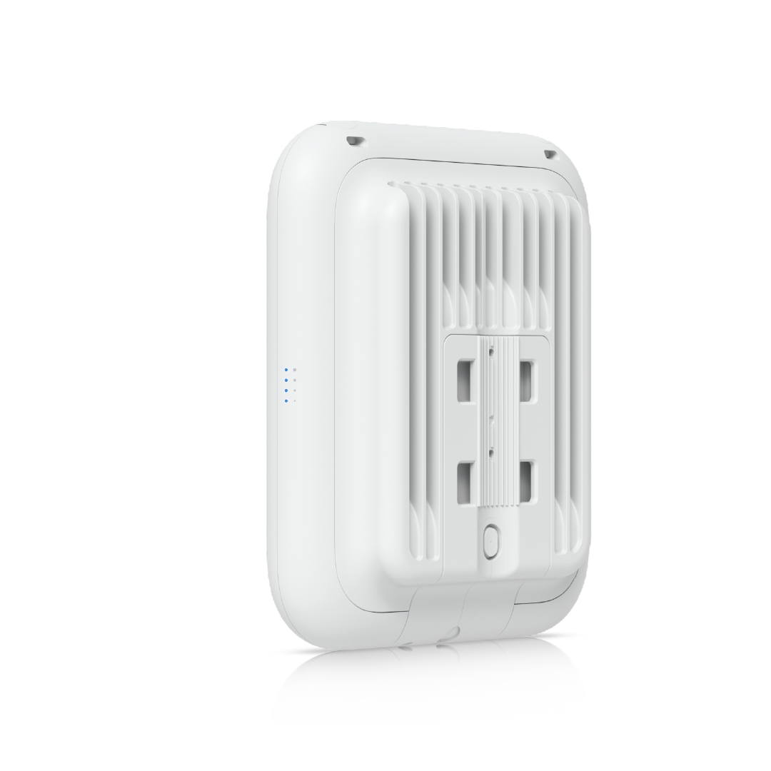 UniFi AP WiFi 7 Exterior - 2.4GHz (2x2 688 Mbps 3dBi) 5GHz (2x2 4.3Ghz 4dBi) (1) 2.5Ghz Req: U-PoE+