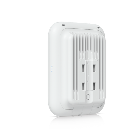 UniFi AP WiFi 7 Exterior - 2.4GHz (2x2 688 Mbps 3dBi) 5GHz (2x2 4.3Ghz 4dBi) (1) 2.5Ghz Req: U-PoE+
