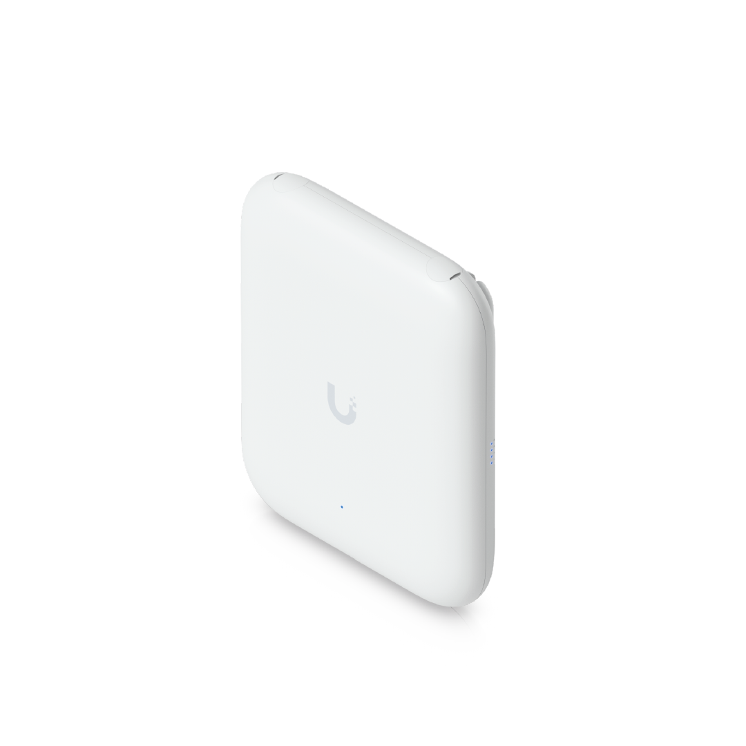 UniFi AP WiFi 7 Exterior - 2.4GHz (2x2 688 Mbps 3dBi) 5GHz (2x2 4.3Ghz 4dBi) (1) 2.5Ghz Req: U-PoE+
