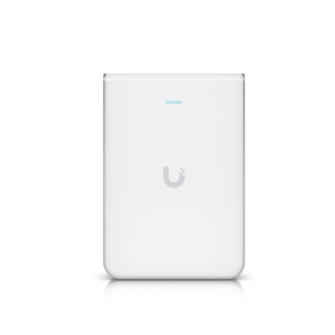 UniFi AP WiFi 7 Interior - 2,4GHz (2x2 688Mbps 4dbi) 5GHz (2x2 4.3Gbps 5dbi) 6GHz(2x2 5.8Gbps 6dbi) (1) 2.5GbE Req: U-PoE+