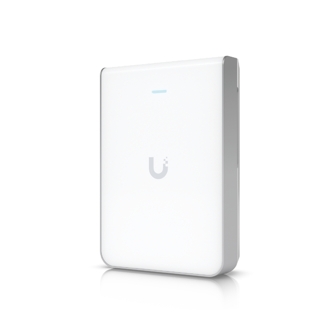 UniFi AP WiFi 7 Interior - 2,4GHz (2x2 688Mbps 4dbi) 5GHz (2x2 4.3Gbps 5dbi) 6GHz(2x2 5.8Gbps 6dbi) (1) 2.5GbE Req: U-PoE+