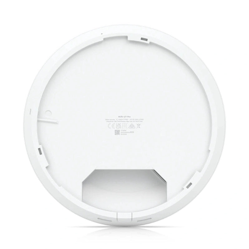 UniFi AP WiFi 7 Interior - 2,4GHz (2x2 688Mbps 4dbi) 5GHz (2x2 4.3Gbps 6dbi) 6GHz(2x2 5.8Gbps 5.8dbi) (1) 2.5GbE Req: U-PoE+