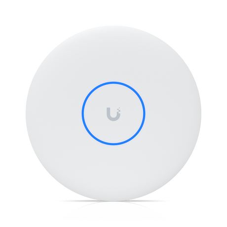 UniFi AP WiFi 7  Interior - 2,4GHz (2x2 688Mbps 4dbi) 5GHz (4x4 8.6Gbps 6dbi) 6GHz(2x2 5.8Gbps 6dbi) (1) 2.5GbE Req: U-PoE++ - Gestion y Equipos (G&E)