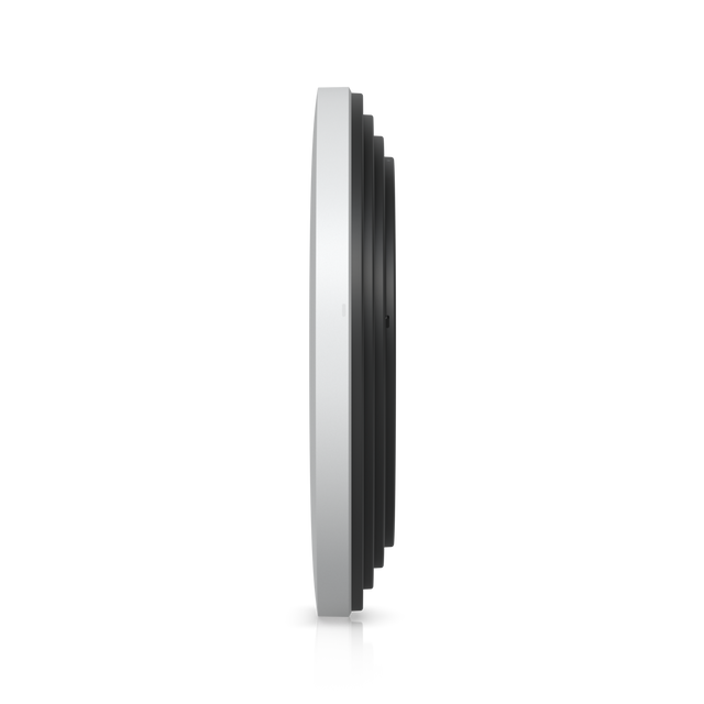 UniFi AP WiFi 7 Interior - 2,4GHz Negro (2x2 688Mbps 4dbi) 5GHz (2x2 4.3Gbps 6dbi) 6GHz(2x2 5.8Gbps 6dbi) (1) 10GbE Req: U-PoE+ - Gestion y Equipos (G&E)