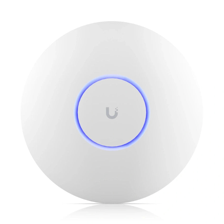UniFi AP WiFi 7 Interior - 2,4GHz (2x2 688Mbps 4dbi) 5GHz (2x2 4.3Gbps 6dbi) 6GHz(2x2 5.8Gbps 5.8dbi) (1) 2.5GbE Req: U-PoE+