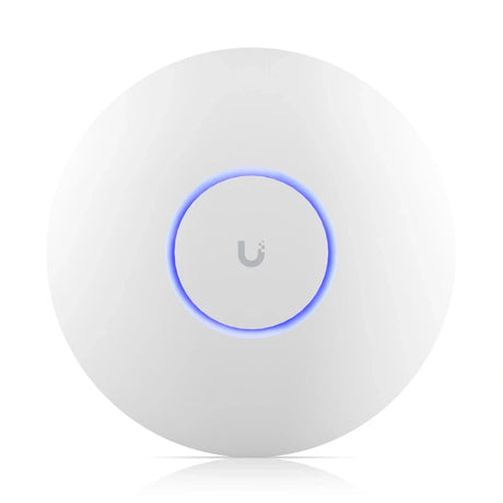 UniFi AP WiFi 7 Interior - 2,4GHz (2x2 688Mbps 4dbi) 5GHz (2x2 4.3Gbps 6dbi) 6GHz(2x2 5.8Gbps 5.8dbi) (1) 2.5GbE Req: U-PoE+