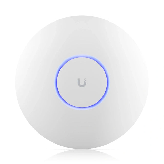 UniFi AP WiFi 7 Interior - 2,4GHz (2x2 688Mbps 4dbi) 5GHz (2x2 4.3Gbps 6dbi) 6GHz(2x2 5.8Gbps 5.8dbi) (1) 2.5GbE Req: U-PoE+