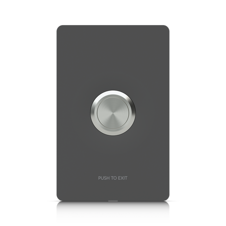 UniFi Access Boton Pulsador-N/A Incluye Placa Metalica keystone Blanco y Negro - Gestion y Equipos (G&E)