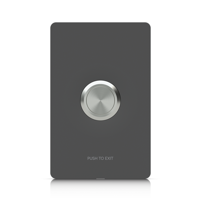 UniFi Access Boton Pulsador-N/A Incluye Placa Metalica keystone Blanco y Negro - Gestion y Equipos (G&E)